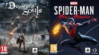 Desvelado el tamaño inicial de Demon's Souls y Spider-Man: Miles Morales para PS5