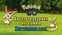 Pokémon Go: Todas las tareas de investigación y recompensas de septiembre 2020
