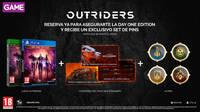 GAME detalla sus incentivos por la reserva de Outriders