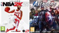 NBA 2K21 fue el juego más vendido en España en su estreno superando a Marvel's Avengers