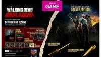 GAME detalla el contenido por la reserva de The Walking Dead Onslaught en PS4