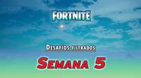 Fortnite: desaf�os filtrados de la Semana 5 y de Wolverine