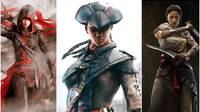 Ubisoft se olvida de las asesinas de la saga Assassin's Creed y rectifica