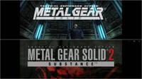 Metal Gear, Metal Gear Solid y Metal Gear Solid 2 registrados para PC en Taiwn