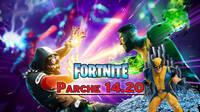 Fortnite parche 14.20: llega Wolverine, nuevo MTL de Marvel y ms novedades