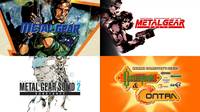 Metal Gear Solid y otros clásicos de Konami ya a la venta en PC a través de GOG
