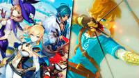 Los creadores de Genshin Impact responden a las críticas por su similitud con Zelda: BOTW