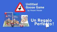 Untitled Goose Game: El juego del ganso más travieso llega en físico para PS4 y Switch