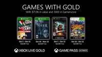 Estos sern los juegos gratis de Xbox Live Gold en octubre de 2020