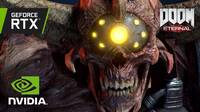 NVIDIA lanza un vídeo de Doom Eternal a 4K con la RTX 3080 y lo compara con la 2080 Ti