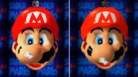 Así se ven los tres juegos de Super Mario 3D All-Stars comparados con los originales