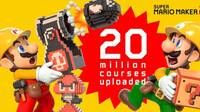 Super Mario Maker 2 ya tiene 20 millones de niveles creados por los jugadores