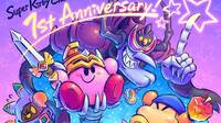 Nintendo celebra el primer aniversario de Super Kirby Clash en la consola Switch