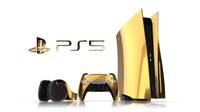 Ya puedes reservar esta PS5 de oro que cuesta casi 9000 euros