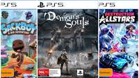 PS5: Amazon revela las portadas de Returnal, Sackboy, Demon's Souls y Destruction Allstars