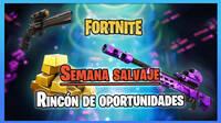 Fortnite ya disponible la ltima Semana Salvaje de la Temporada 7; todos los detalles