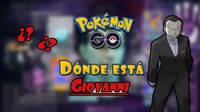 Pokémon GO: ¿Dónde está Giovanni en septiembre de 2021 y cuándo volverá?