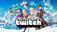 Genshin Impact sigue creciendo: el número de horas vistas en Twitch subió un 57 % en julio
