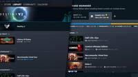 Steam mejora su pgina de descargas y gestin de almacenamiento