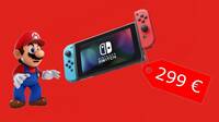 Nintendo Switch rebaja su precio oficialmente en España a 299 euros