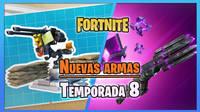 Fortnite Temporada 8: Todas las nuevas armas y herramientas disponibles