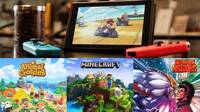 8 de los 10 juegos más vendidos en España en la última semana de agosto fueron de Switch