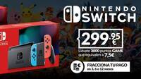 GAME España también rebaja el precio de Switch y sus packs de manera definitiva