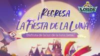 Lords Mobile arranca el Festival de la Luna y celebra sorteos de PS5, iPhone 12 y ms
