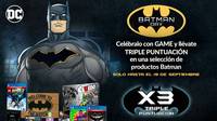 GAME celebra el Batman Day triplicando la puntuaci�n de juegos y merchandising seleccionado