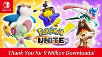 Pokémon Unite ya supera los 9 millones de descargas y regala 2.000 tickets Aeos