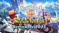 Genshin Impact: Nuevos eventos y gachapón de septiembre 2021 - Fechas y detalles