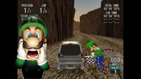 Encuentran a Luigi en la saga SEGA GT de Dreamcast