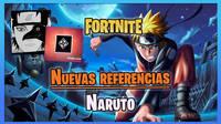 Fortnite: Nuevas referencias a Naruto avivan la llegada de su skin