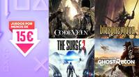Ofertas juegos de PS4 por menos de 15 euros: Code Vein, Resident Evil 7, The Surge 2...
