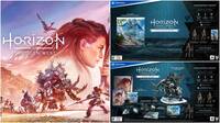 Horizon Forbidden West presenta sus ediciones especiales y abre reservas en PS4 y PS5