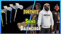 Fortnite: Skins Balenciaga ya disponibles - Cmo conseguirlas? Precios y detalles