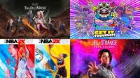 Ventas Espaa: NBA 2K22, Tales of Arise, WarioWare, Life is Strange: True Colors...