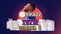 FIFA 22 - TOTW 1 ya disponible con Kimmich, Salah y Thiago Silva