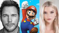 La pelcula de Mario llega en 2022 con Chris Pratt, Anya Taylor-Joy y Charlie Day