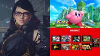 Resumen Nintendo Direct: Bayonetta 3, Kirby 3D, Splatoon 3, N64 y Mega Drive en Switch Online