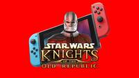 Star Wars: Knights of the Old Republic llega a Switch el 11 de noviembre