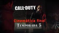 COD Warzone y BOCW presentan la cinemtica final de la Temporada 5