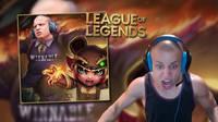 Tyler1 logra que League of Legends ponga su cara como foto de perfil en Twitter