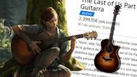 La guitarra de Ellie en The Last of Us 2 ya se puede comprar en España por 2400 euros