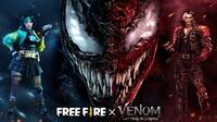 Free Fire arranca sus colaboraciones de cine con Venom: Habr Matanza