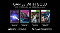 Estos son los juegos gratis con Xbox Live Gold para octubre de 2021