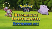 Pokémon GO: Todas las tareas de campo, recompensas y shinys (septiembre 2021)