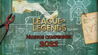 League of Legends desvela detalles sobre sus dos pr�ximos campeones para 2022