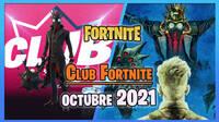 Club de Fortnite (octubre 2021): Orgenes del caos, todos los contenidos y ventajas
