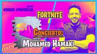 Onda musical en Fortnite: Concierto de Mohamed Hamaki - Fechas, horas y cmo verlo